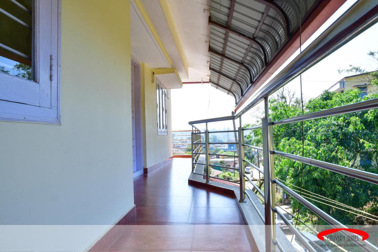 Cauvery Suites Madikeri Exterior foto