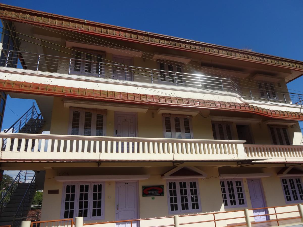 Cauvery Suites Madikeri Exterior foto